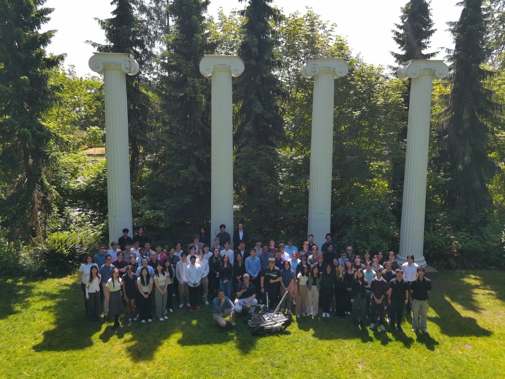 Husky Robotics Team Photo