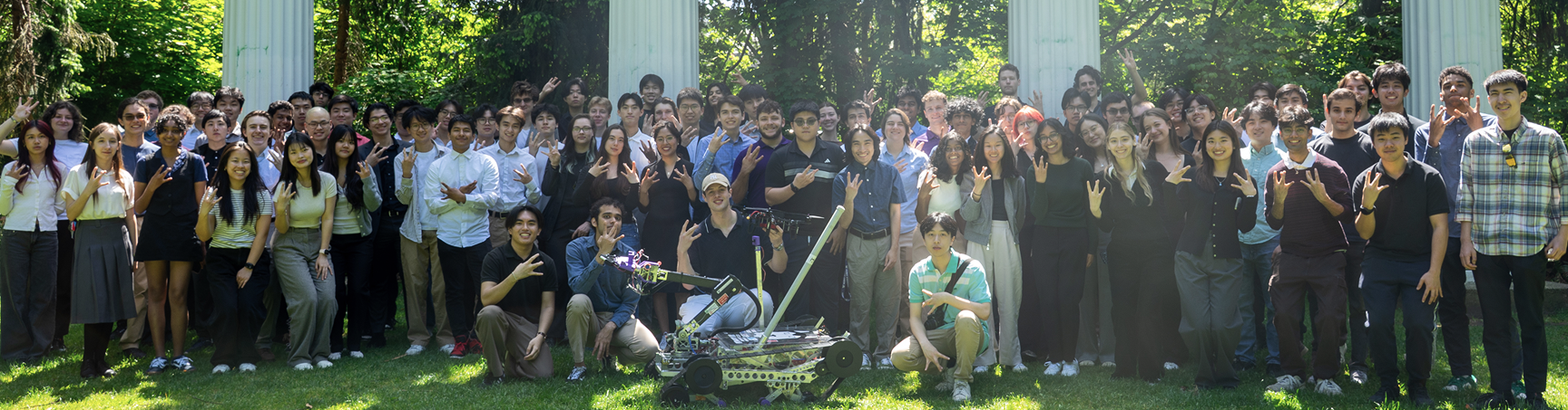 Husky Robotics Team Photo